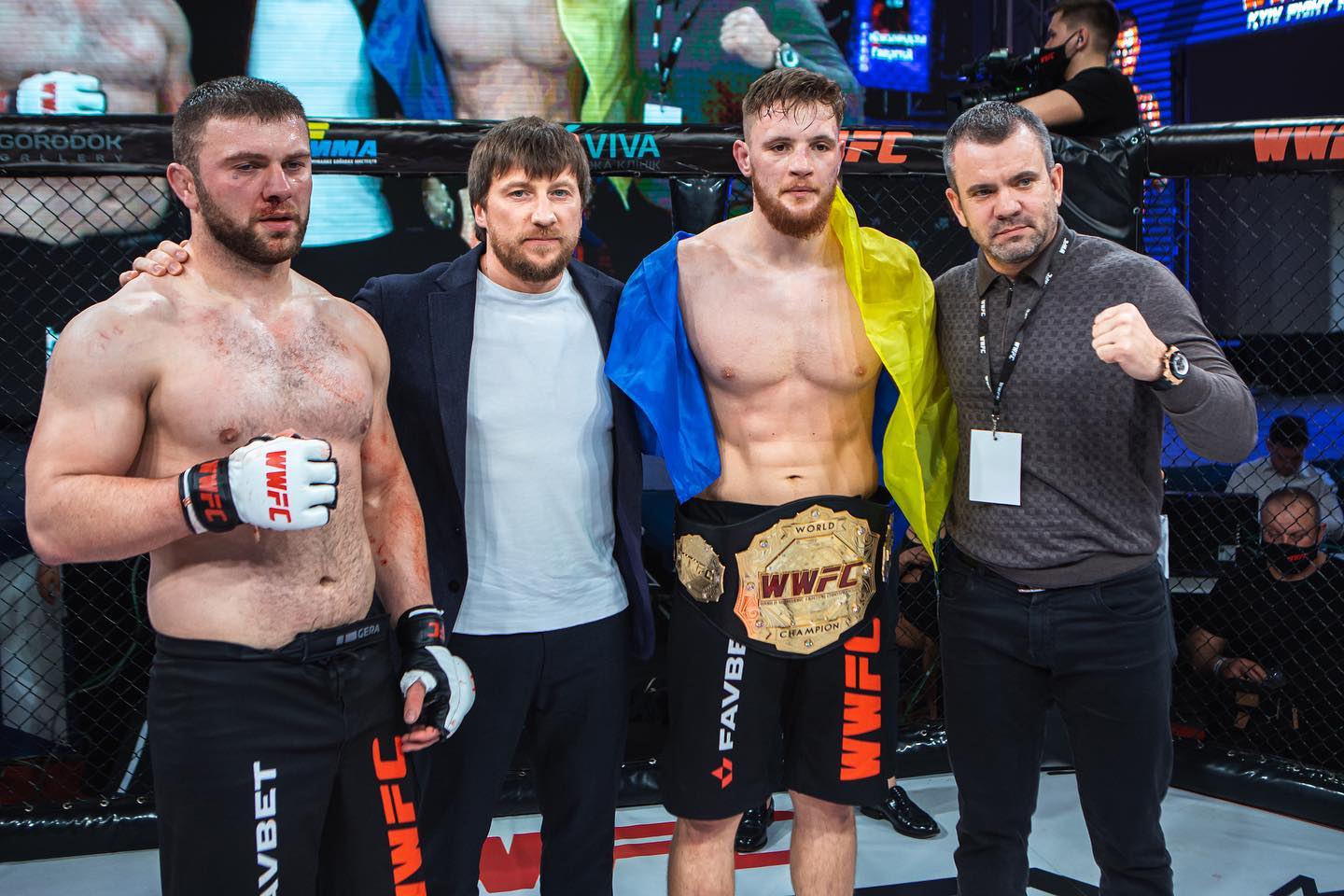 � ����� ������ ������ WWFC 18