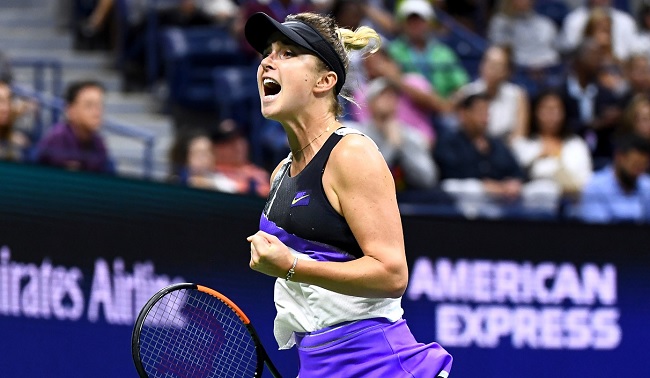 ����� ��������� ����� � ��������� US Open