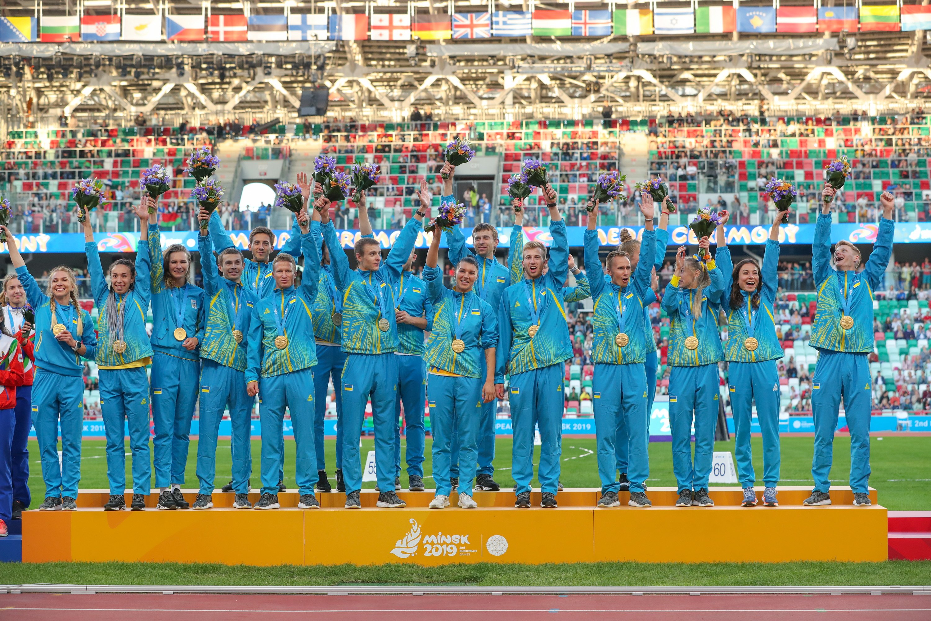 ������� ������� �� ����� �������� ������ 1-� ����� � ������� Dynamic New Athletics �� ����������� �����