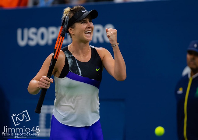 ����� ��������� ������� � ������� ����� � ������������� US Open