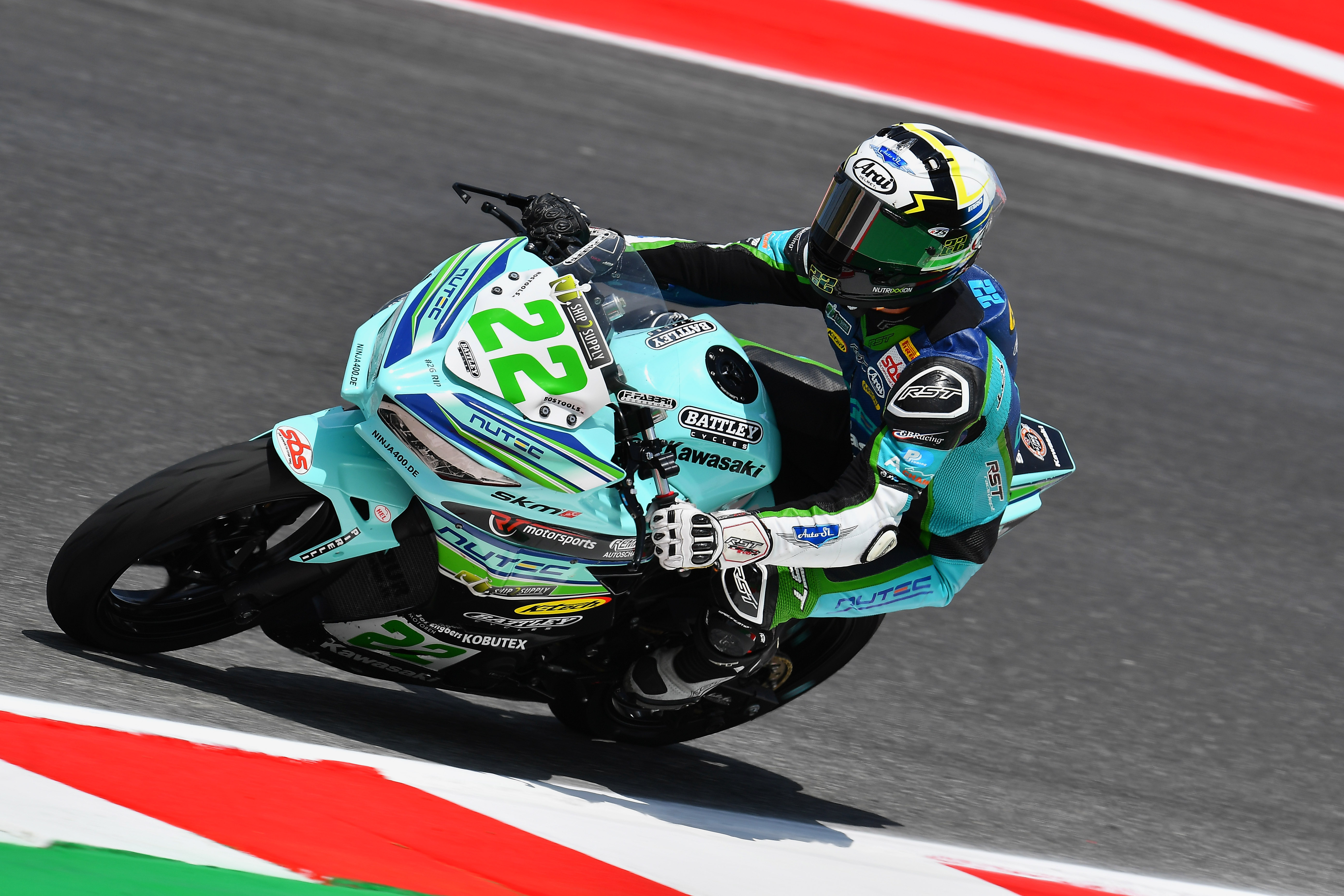 ���������� ���������� ������ ������� ����� 3-� ����� �� ����� WSBK � �����������