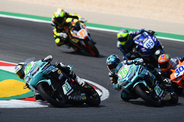 ���������� ������ ������� ����� 8-� ����� � ������������ ����� WSBK � �����-���