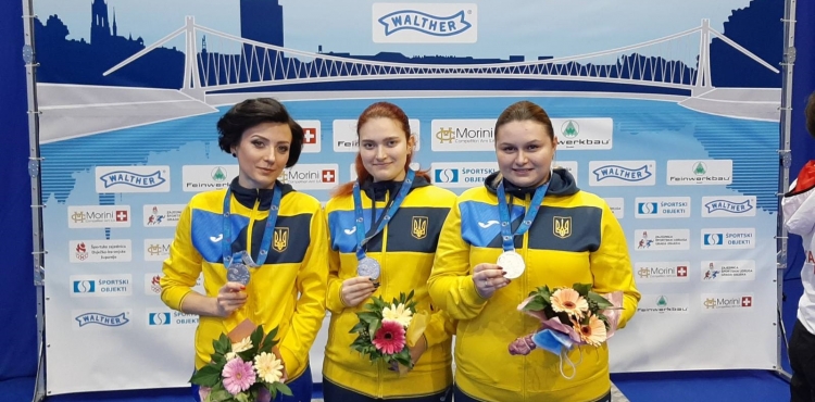 �������� ������ �������� 3 ����� �� �������� ����-�� ISSF