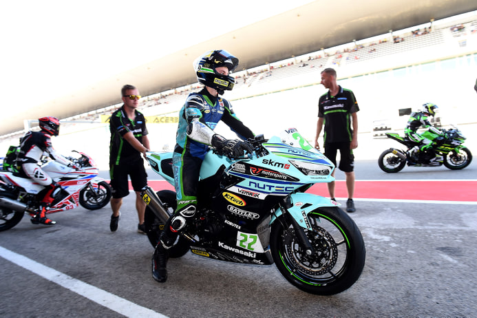 ���������� ������ ������� ���� 7-� �� ��������� ��������� �� ����� WSBK