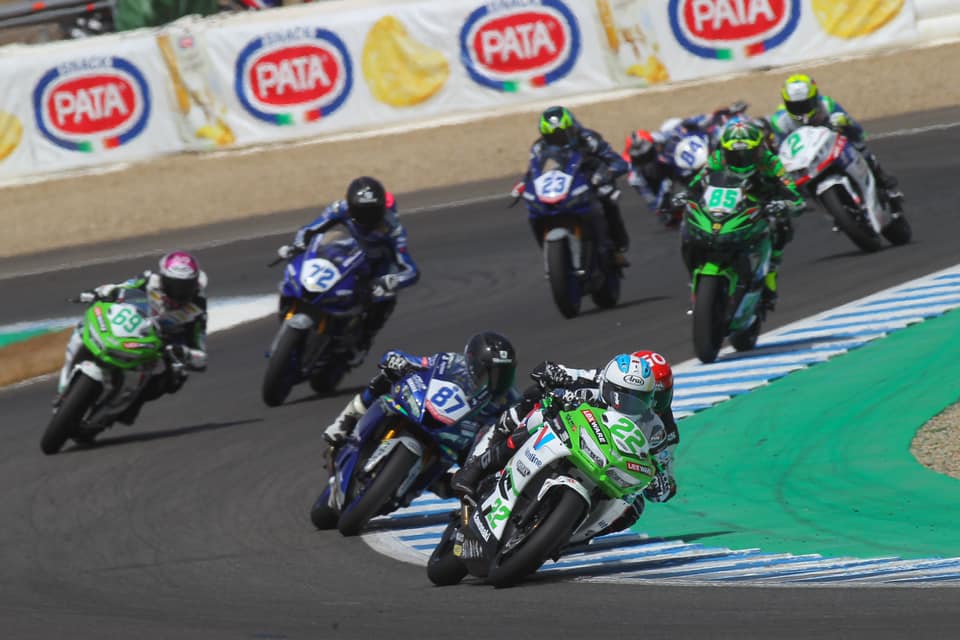 ������ ������� ����� 8-� ����� �� ����� WSBK � ���������