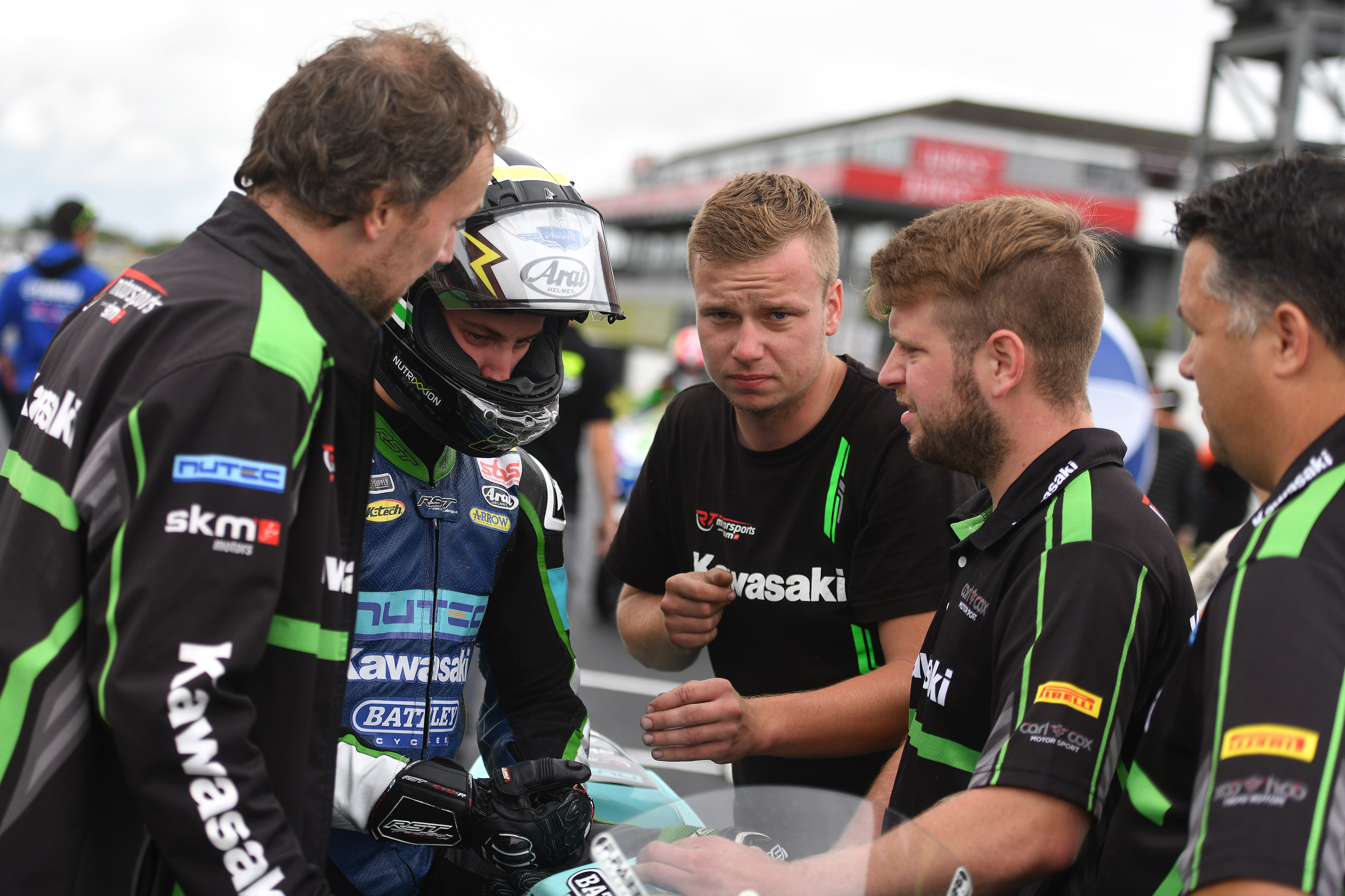 ������ ������� ������������ � ������ � WSBK