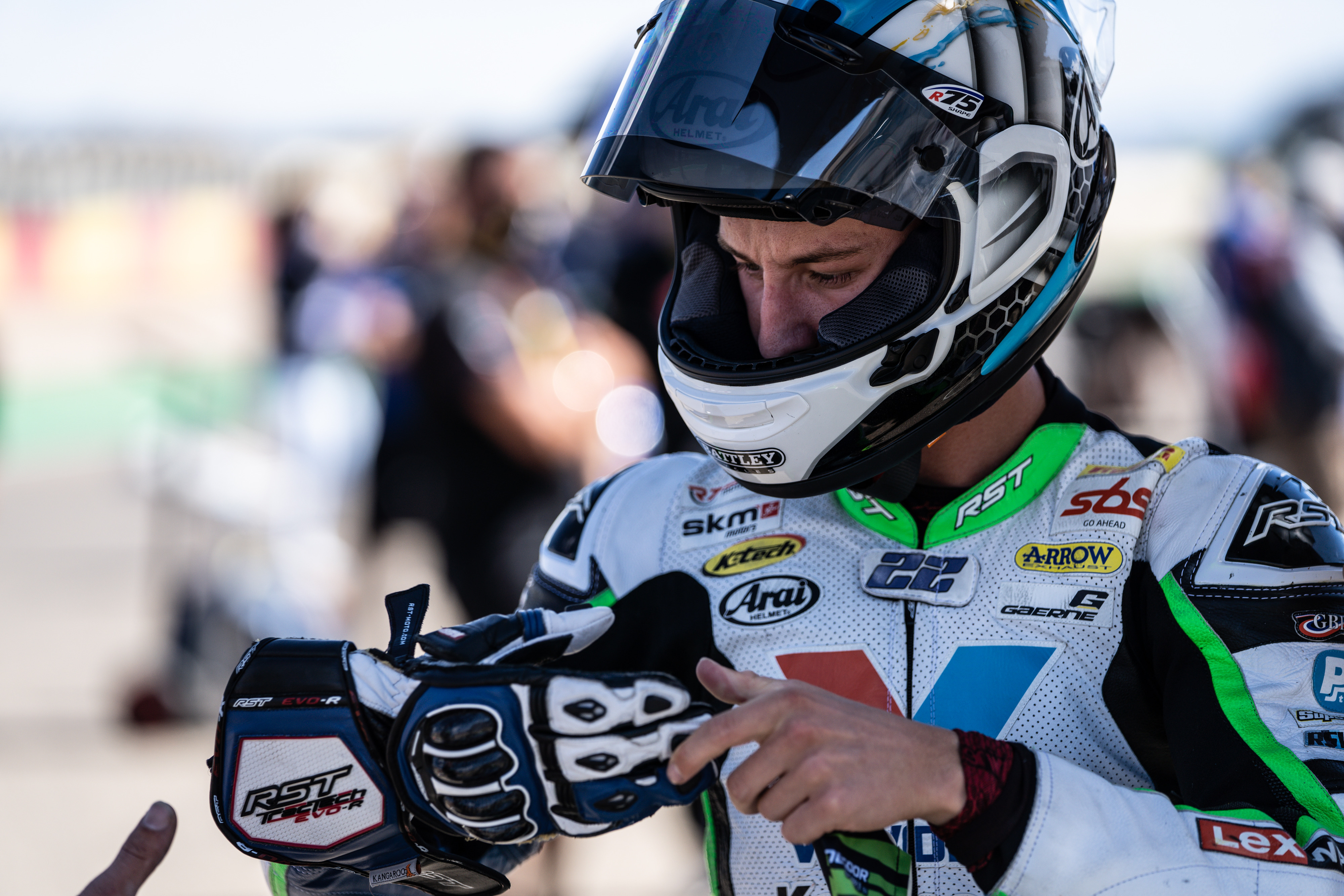 ������� �������� �� ��������� ����� WorldSBK