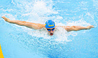 ������ ������ ������� ����� 3-� ����� �� ����� Champions Swim Series